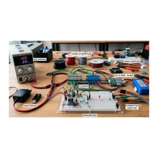 ELEKTRİK & BAĞLANTI