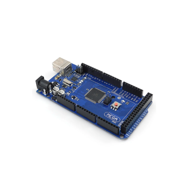 Arduino Mega 2560 R3 CH340 + USB Kablo Hediyeli Klon
