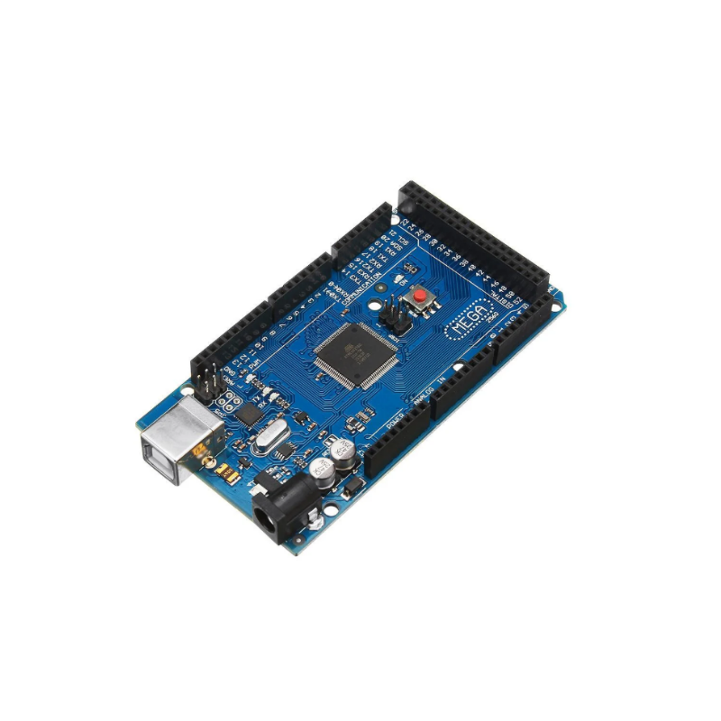 Arduino Mega 2560 R3 CH340 + USB Kablo Hediyeli Klon