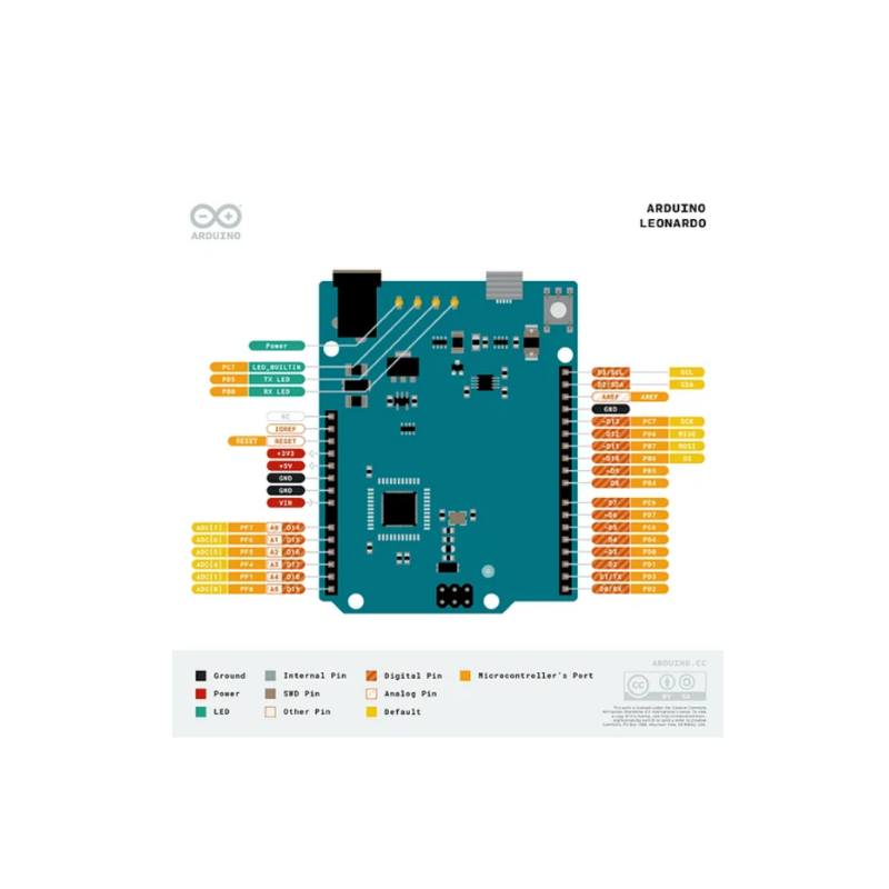 Arduino Leonardo R3 (Klon)
