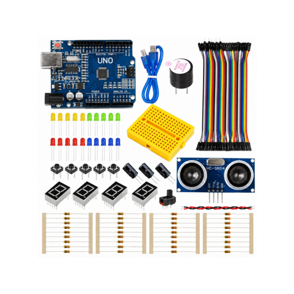 Arduino Uno Başlangıç Seti - 100 Parça