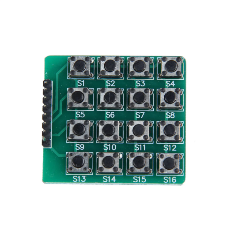 4x4 Matrix Tuş Takımı Keypad 16 Butonlu Modül SK114