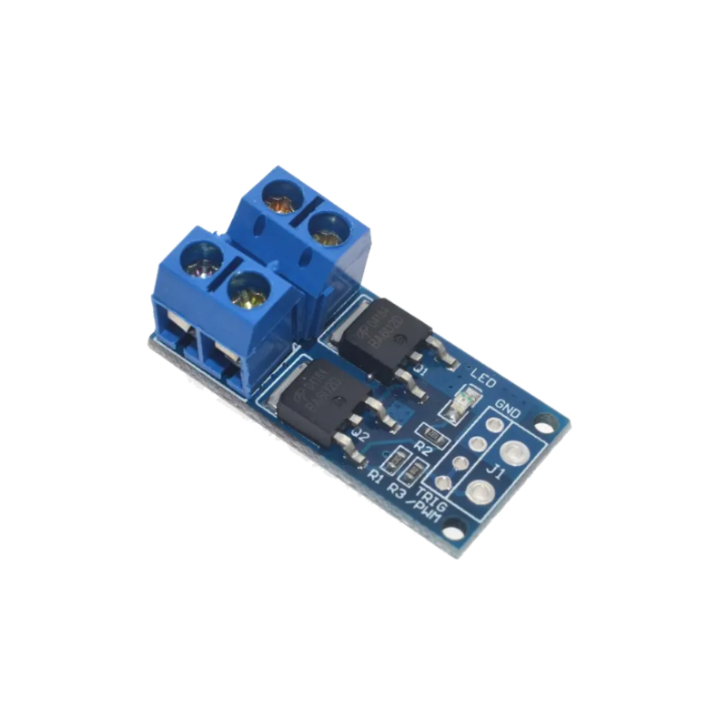15 Amper 400 Watt MOSFET Anahtarlama Kartı