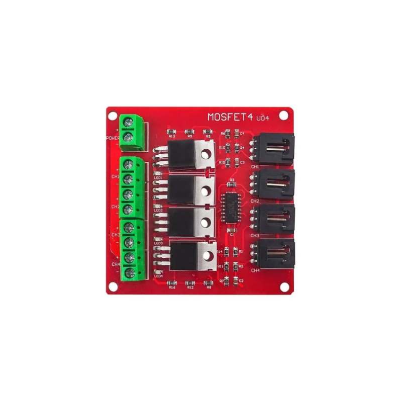 4 Kanal Mosfet Sürücü Modül