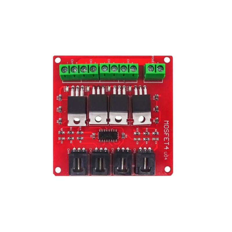 4 Kanal Mosfet Sürücü Modül