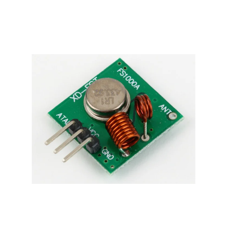 433 Mhz RF Kablosuz Alıcı Ve Verici Kiti