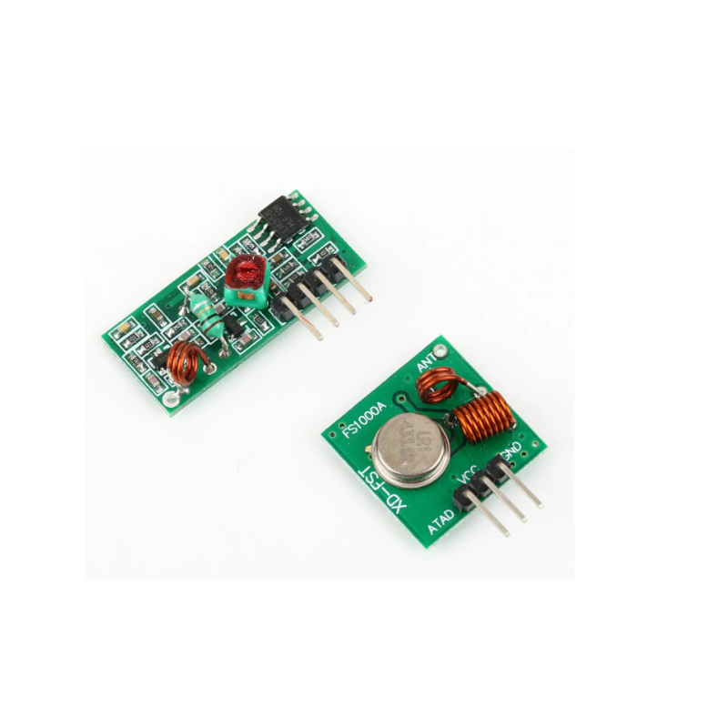 433 Mhz RF Kablosuz Alıcı Ve Verici Kiti