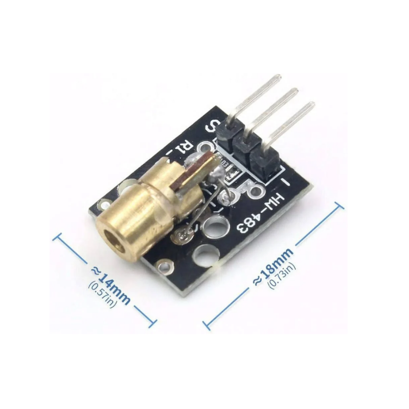 KY-008 Lazer Sensör Modülü