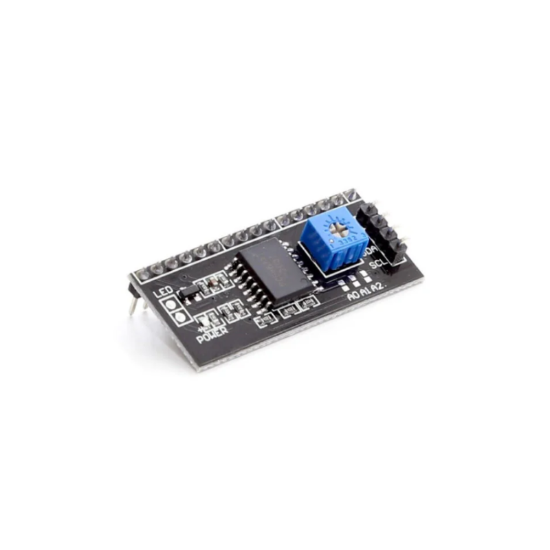 LCD IIC I2C Arayüz Dönüştürücü Kartı Modülü