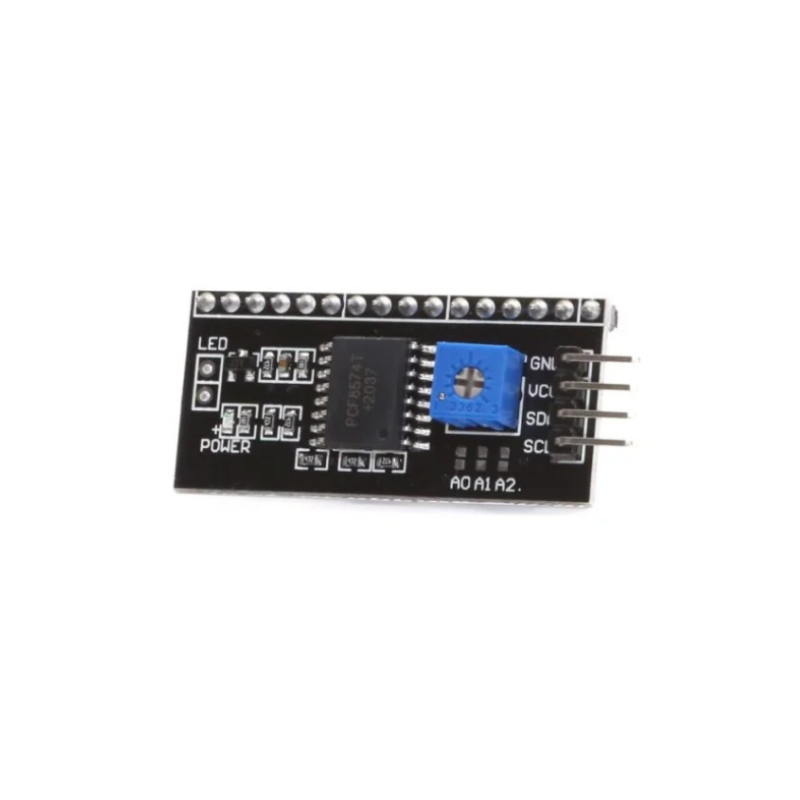 LCD IIC I2C Arayüz Dönüştürücü Kartı Modülü