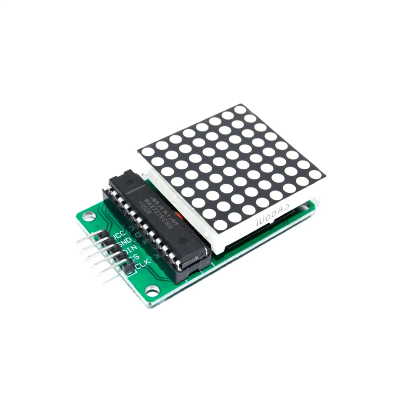 MAX7219 8x8 Dot Matrix Display Modülü