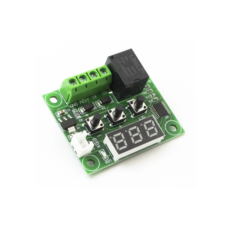 W1209 Dijital Röleli Termostat - Akvaryum Sıcaklık Kontrol Kartı