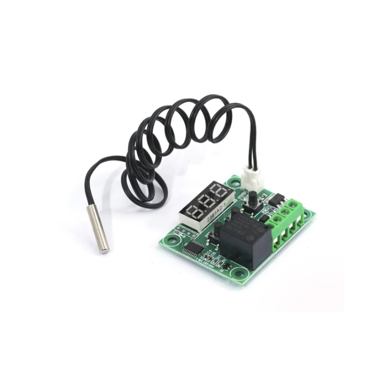 W1209 Dijital Röleli Termostat - Akvaryum Sıcaklık Kontrol Kartı