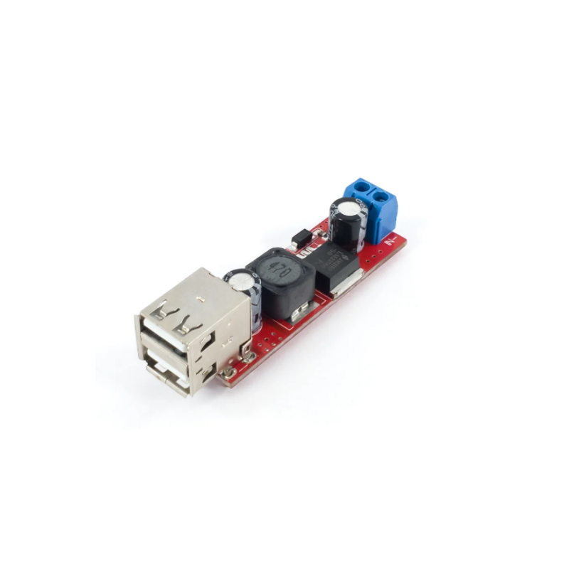 Çift Usb Çıkışlı 5V Dönüştürücü LM2596