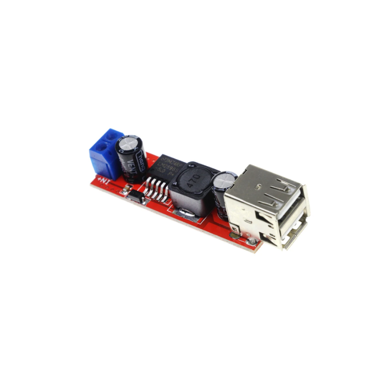 Çift Usb Çıkışlı 5V Dönüştürücü LM2596