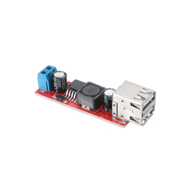 Çift Usb Çıkışlı 5V Dönüştürücü LM2596