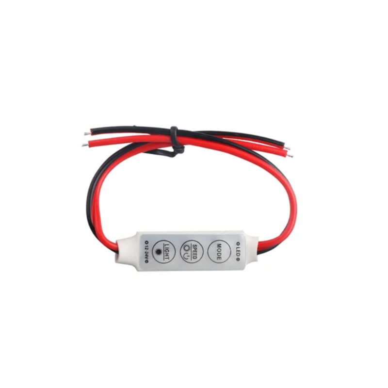 Şerit Led Dimmer Kontrol Devresi Modül 12v 24v