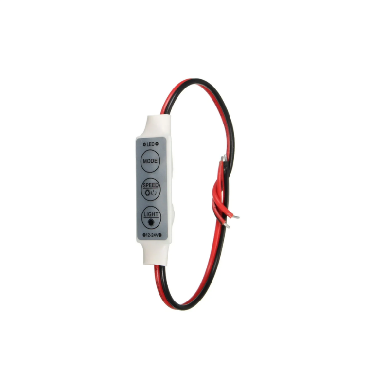 Şerit Led Dimmer Kontrol Devresi Modül 12v 24v