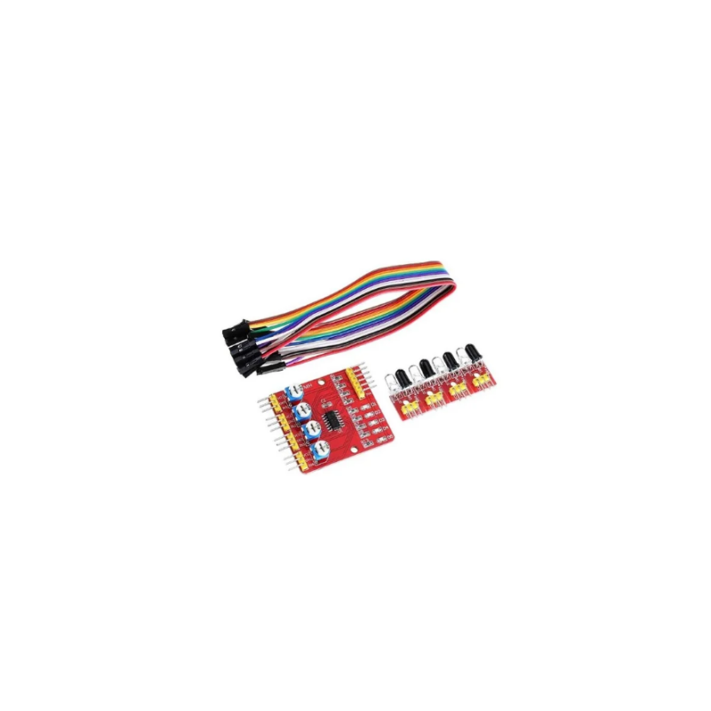 4'lü Çizgi İzleyen Sensör Seti - 4 Way Tracking Module