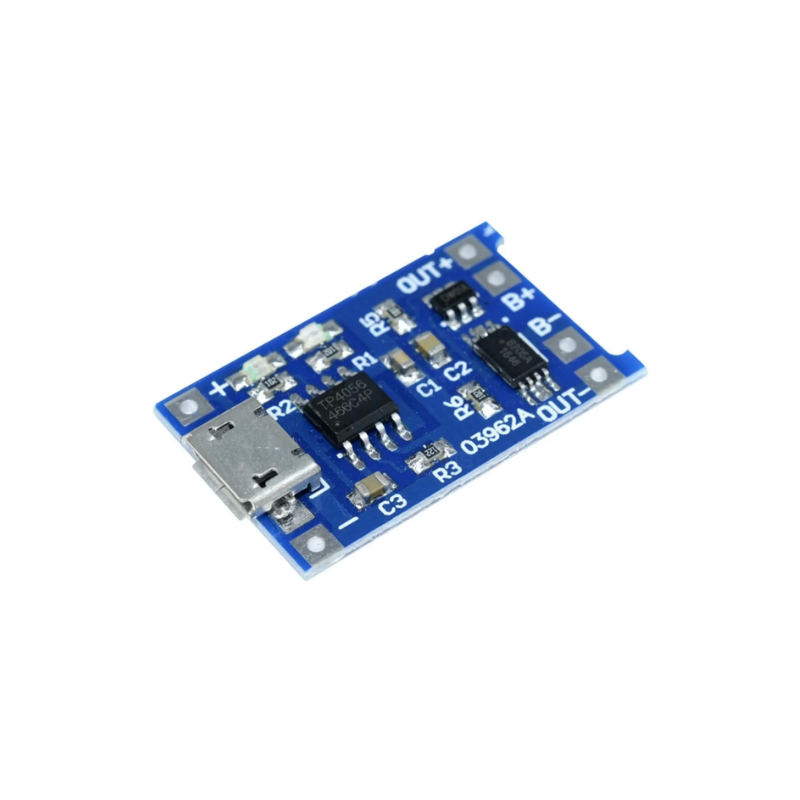 TP4056 Micro USB Lipo 18650 Pil Şarj Devresi 3,7V