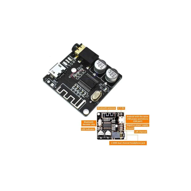VHM-314 Bluetooth 5.0 Ses Müzik Mp3 Modülü Devre Kartı VHM 314