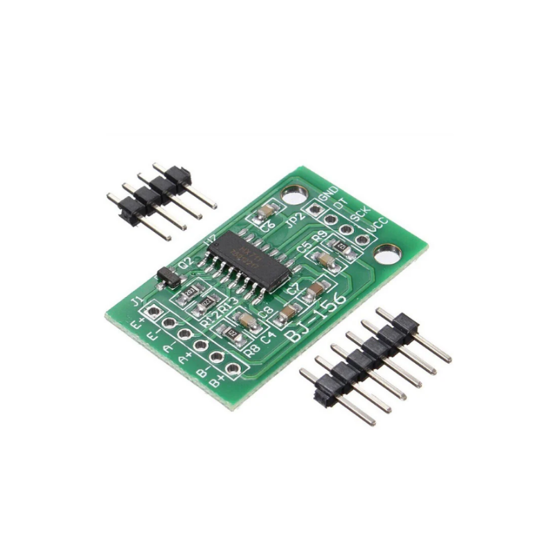 HX711 Çift Kanal Tartı Sensörü Modülü