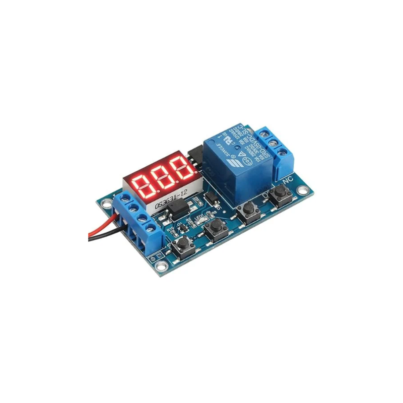 Zaman Ayarlı 12V Röle Modülü XY-J02 Micro USB