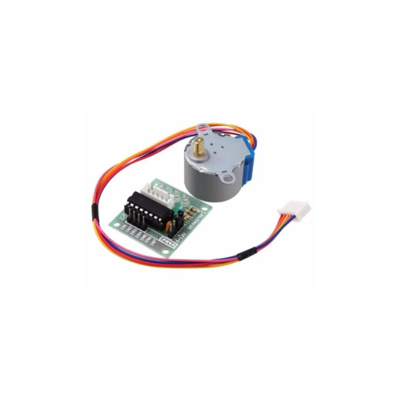 BYJ-48 Step Motor ve ULN2003A Step Motor Sürücüsü Takım