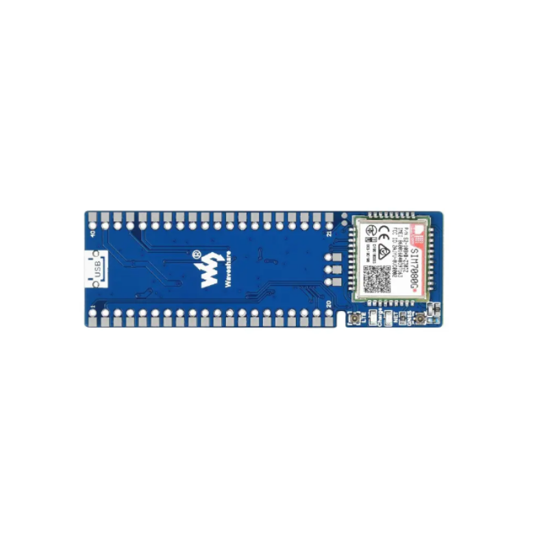 Waveshare SIM7080G Pico NB-IoT Cat-M GNSS Modülü