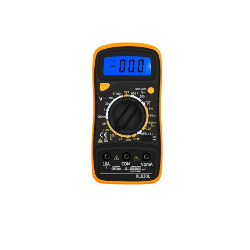 XL830L Dijital Multimetre Led Ekran Mini Avometre