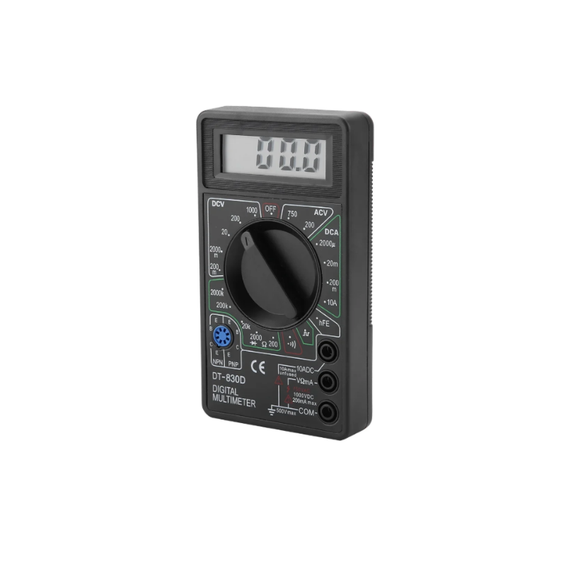 DT-830D Dijital Multimetre Avometre Ölçü Aleti