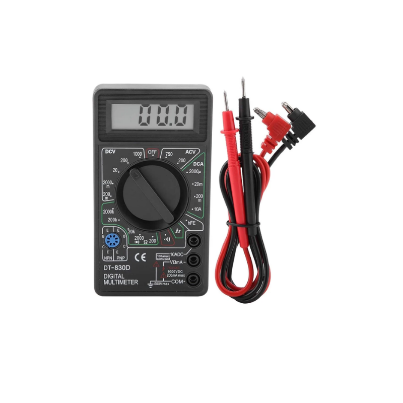DT-830D Dijital Multimetre Avometre Ölçü Aleti