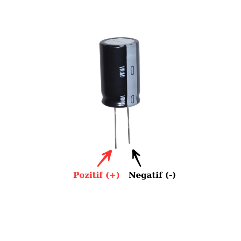 2.2uF 100V Kondansatör