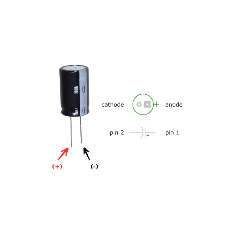 100uF 400V Kondansatör
