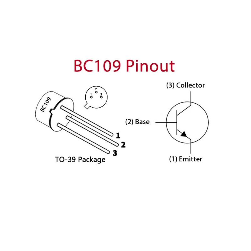 BC109 Transistör