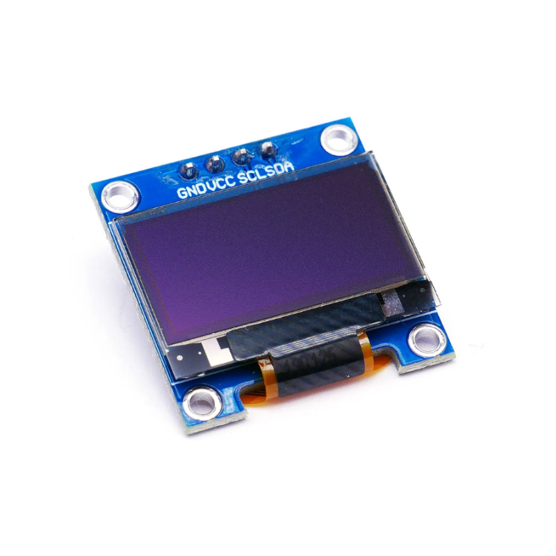 0.96 İnç I2C OLED Ekran SSD1306