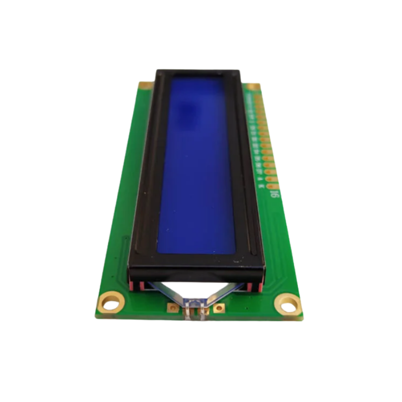 LCD Ekran 2x16 Mavi Beyaz