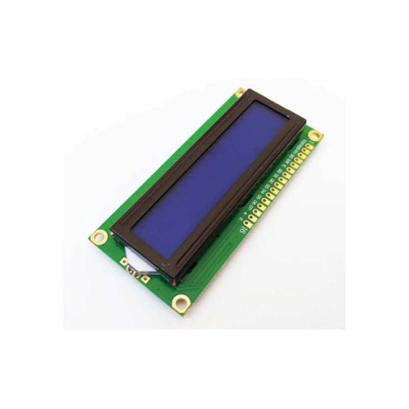 LCD Ekran 2x16 Mavi Beyaz