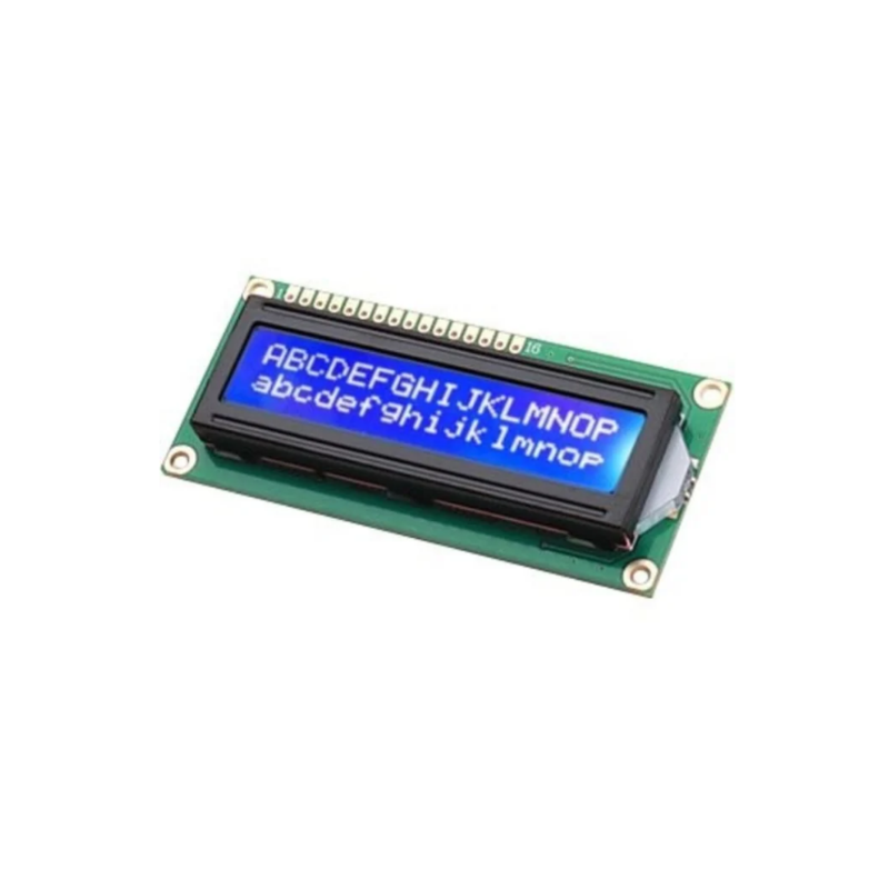 LCD Ekran 2x16 Mavi Beyaz