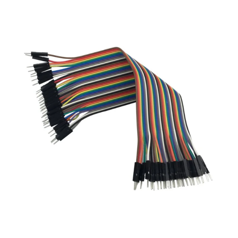 Erkek-Erkek Jumper Kablo 20cm 40 Adet