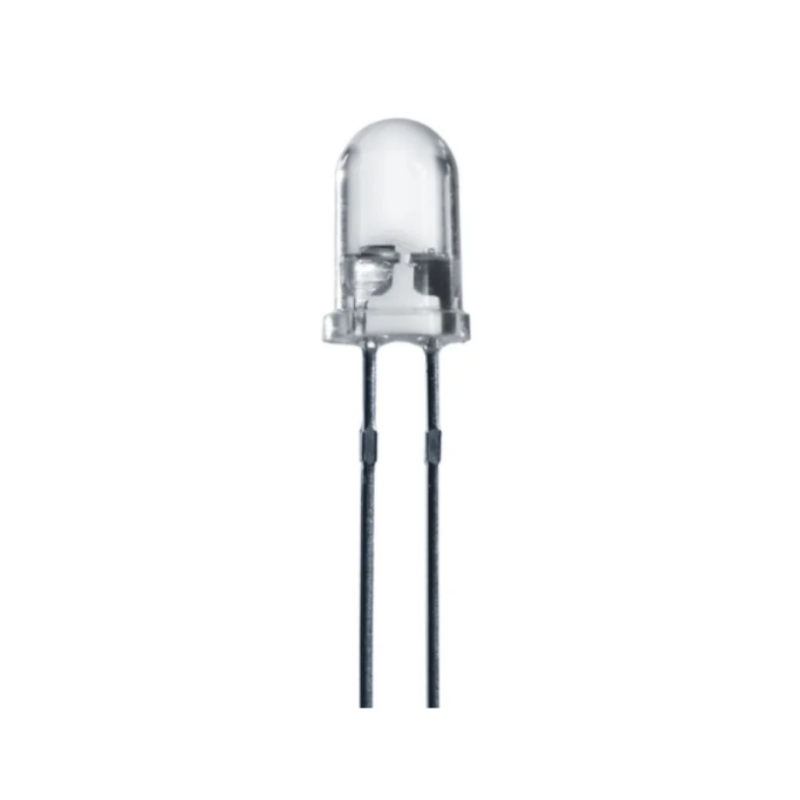 5mm Beyaz Şeffaf Led Diyot