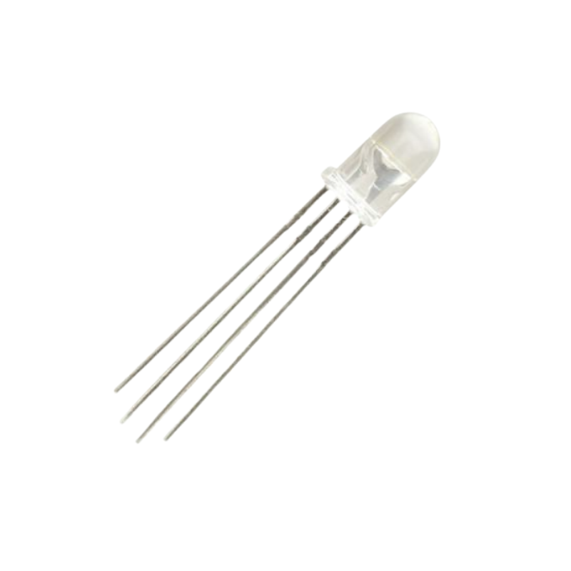 5mm RGB Led Ortak Anot 4 Pin