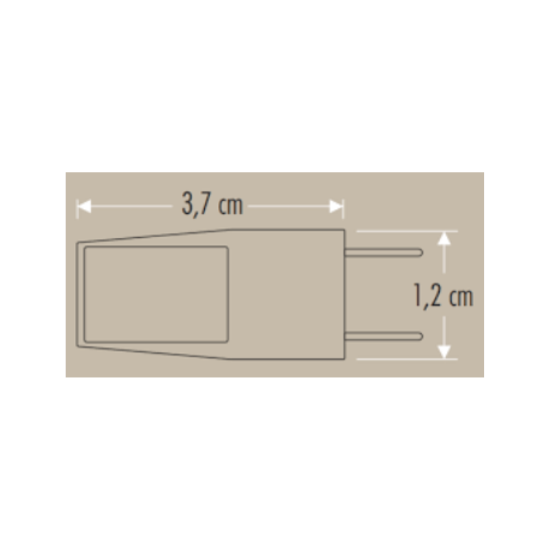 Cata CT-4255 2 W G4 Kapsül LED Ampul - Gün Işığı