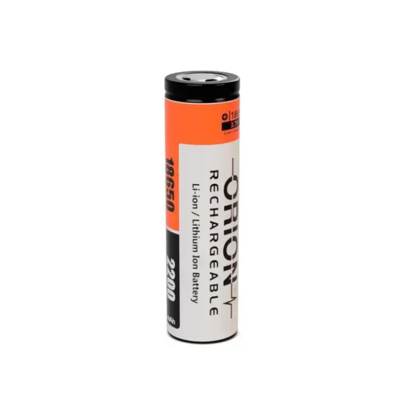 Orion 18650 3.7V 2200mAh Şarj Edilebilir Li-ion Pil
