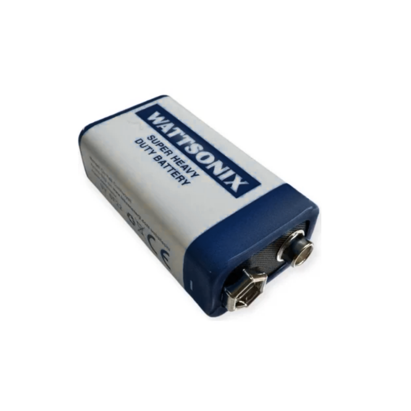 Wattsonix Çinko Karbon 6F22 9 Volt Pil