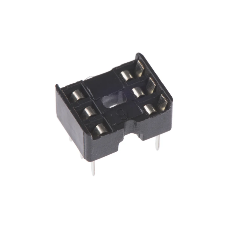 6 Pin Entegre Soketi