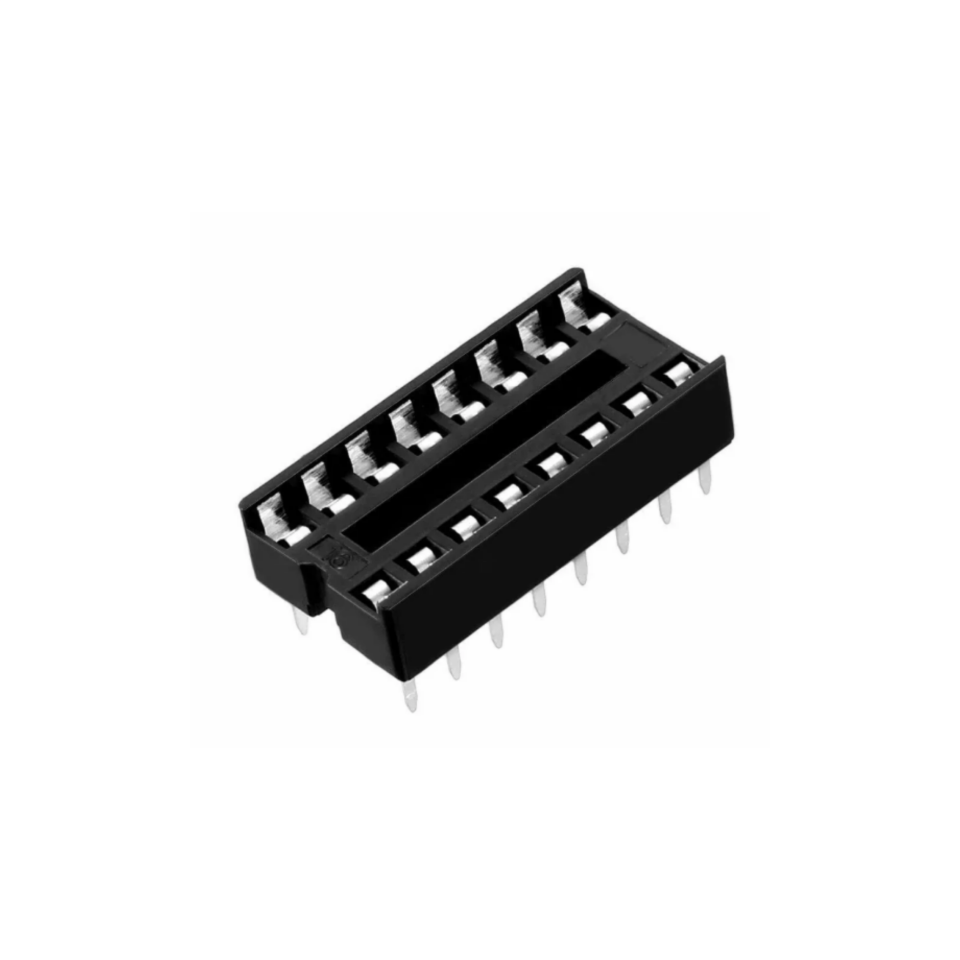 16 Pin Entegre Soketi
