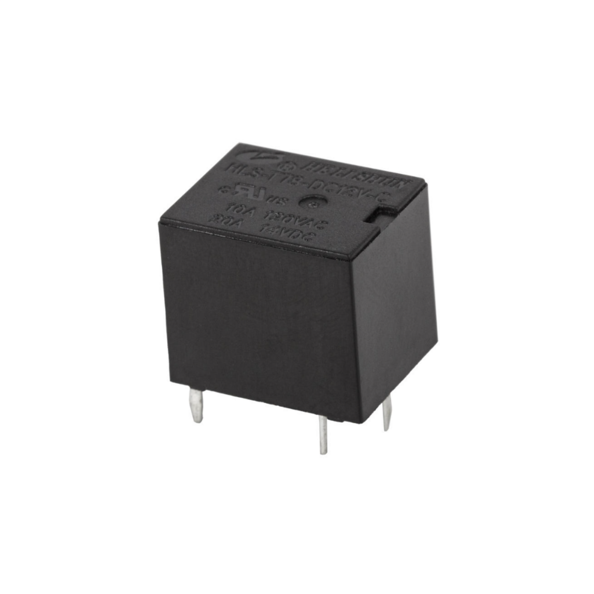 12V GAZ RÖLESİ SİYAH