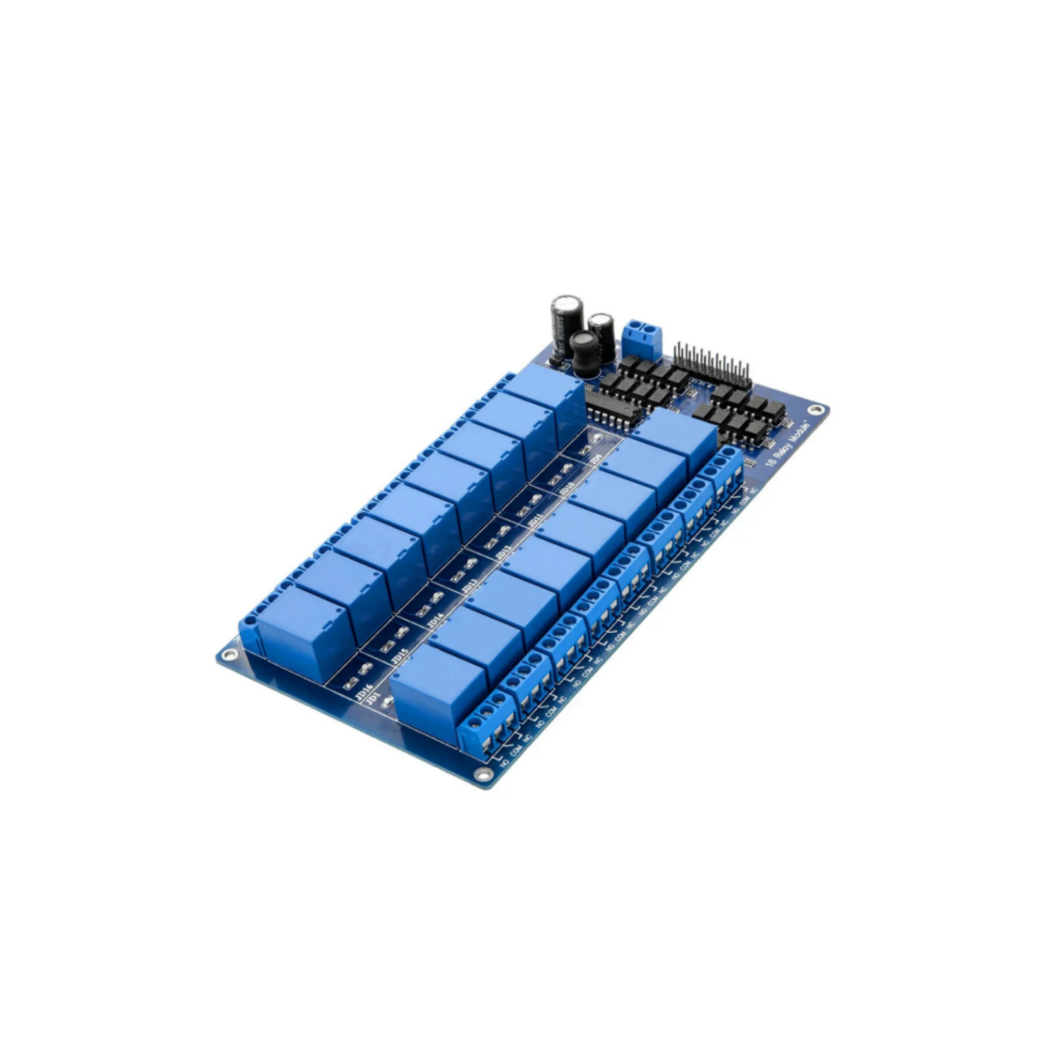 16 Kanal 12V Röle Kartı