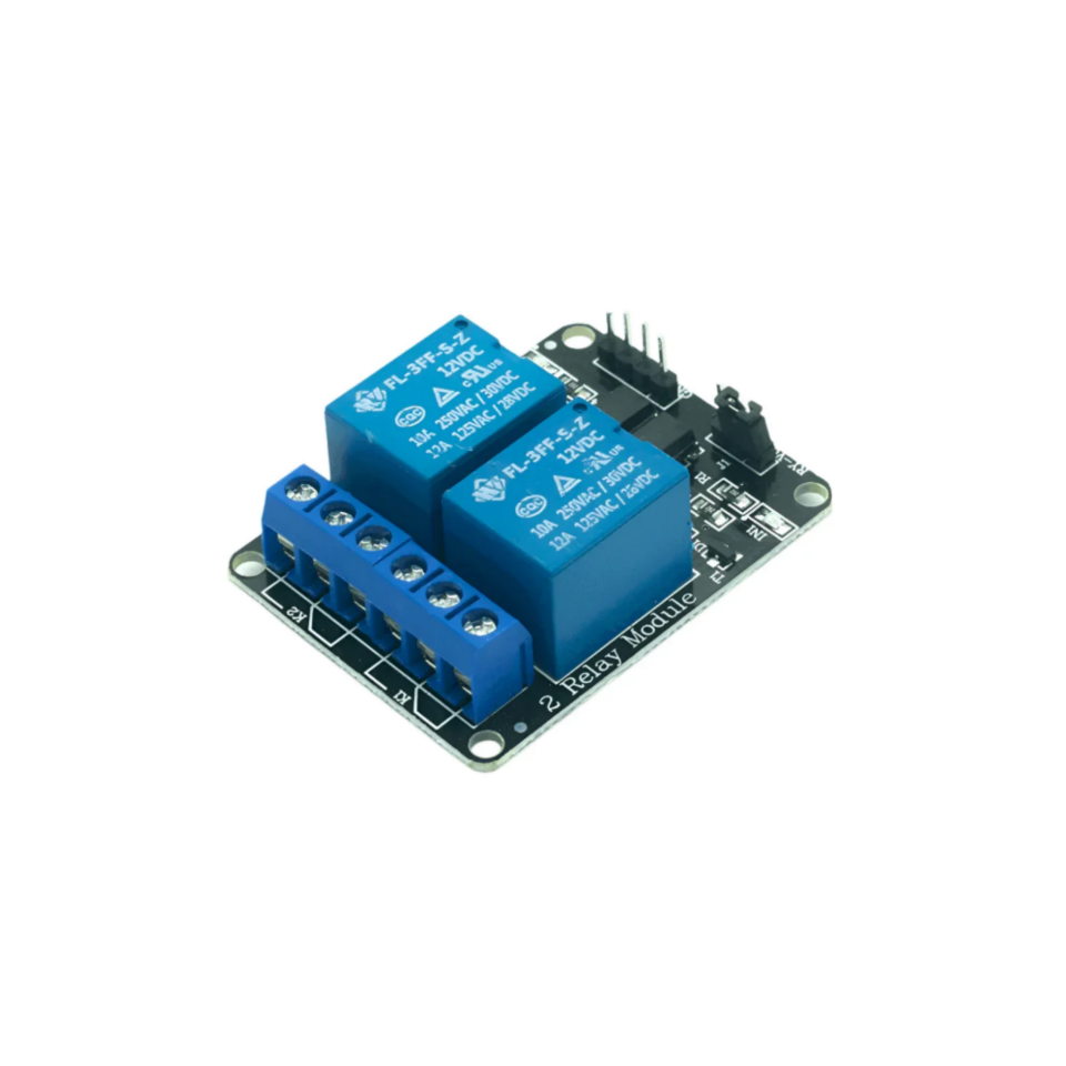 2 Kanal 12V Röle Kartı